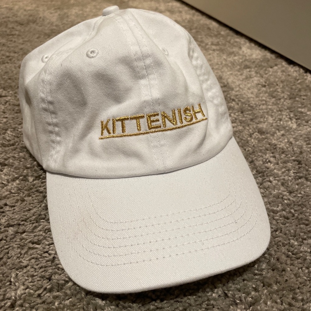Kittenish Baseball Cap